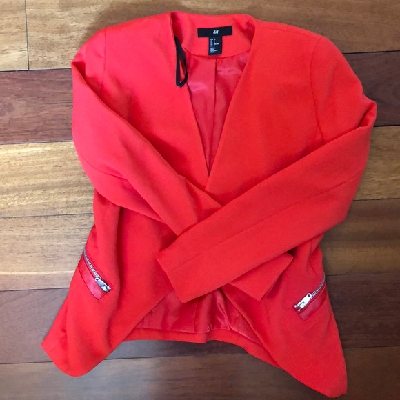 Coral blazer - Picture 1 of 4